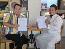Makmurkan Rumah Ibadah, Central Electro Gandeng Masjid Agung At-Taqwa