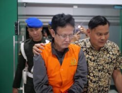 MH Tersangka Ke-7 Kasus Mega Mall dan PTM Bengkulu Akhirnya Ditahan