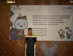 Bimbingan Teknis Fasilitator Nasional Guru BK sebagai Modal Penguatan Pendidikan Karakter Murid