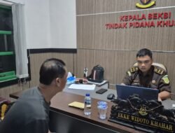 Kejari Seluma Tangkap Oknum LSM Diduga Lakukan Pemerasan ke Kepala Puskesmas