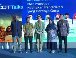 Kemendikdasmen Dorong Pentingnya Data dalam Kebijakan Pendidikan: “Dari Data ke Dampak”