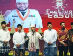 Tadi Malam Festival Tabut 2025 dibuka, Gubernur Ajak Jaga Persatuan