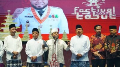 Tadi Malam Festival Tabut 2025 dibuka, Gubernur Ajak Jaga Persatuan