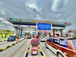 Libur Tahun Baru Islam, Lalu Lintas di Tol Trans Sumatera Naik 34 Persen