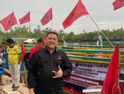 PDI Perjuangan Provinsi Bengkulu Kirim 7 Ton Sembako ke Pulau Enggano, Dang Nanda: “Ini Bukan Sekadar Bantuan, Tapi Seruan Keadilan”