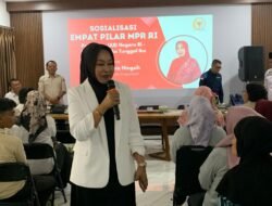 Eko Kurnia Ningsih  Sosialisasikan Empat Pilar MPR RI : Masyarakat Bengkulu diminta Kuatkan Rasa Nasionalisme