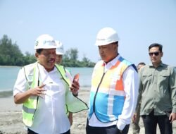 Wagub Mian Telepon Pengusaha Batu Bara bantu Pelindo : Pekan Ini Pemprov Targetkan Pelayaran ke Enggano Mulai Lancar