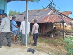 Bedeng Batu Bata di Lalap Si Jago Merah