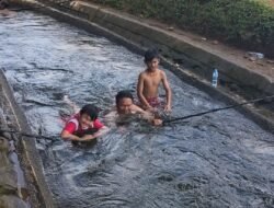 “Sensasi Berenang di Saluran Irigasi Kemumu, Wisata Alternatif yang Segar dan Alami”