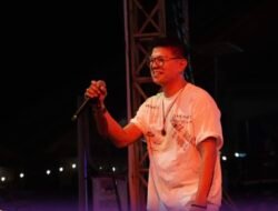 Andika Kangen Band Gemparkan Panggung Malam Puncak HUT Kota Pagar Alam Ke-24
