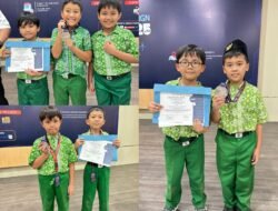 Tujuh Siswa SDIA 51 Bengkulu Raih Medali Perak di Olimpiade Robot Internasional 2025