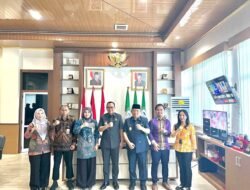 Kuatkan Infrastruktur Telekomunikasi dan Digitalisasi Bupati didampingi Wabup Terima Audiensi PT. Telkom