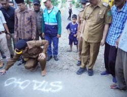 Walikota Bengkulu Mulai Bangun Jalan Hotmix di Perumahan Heta Residen