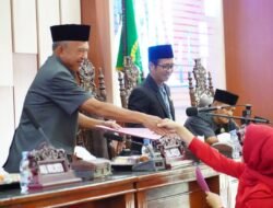 Disetujui, Tujuh Raperda Dibahas Lebih Lanjut