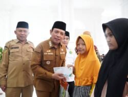 Pemkot Bengkulu dan BAZNAS Beri Santunan Anak Yatim di Momen Tahun Baru Islam 1447 H