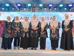 Puncak HUT ke 45, Ketua Dekranasda Bengkulu Ikut Hadir Langsung