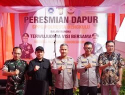 Hadiri Peresmian SPPG Polresta, Walikota Dedy Wahyudi Tegaskan Komitmen Dukung Program Pemerintah Pusat