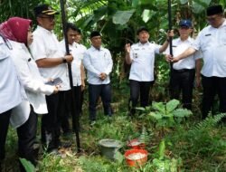 Walikota Bengkulu Tinjau Aset Tanah SWTP