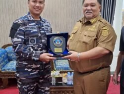 Danlanal Bengkulu Lakukan Courtesy Call ke Bupati Bengkulu Selatan, Perkuat Sinergi dan Kolaborasi