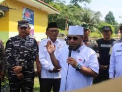 Danlanal Bengkulu dan Gubernur Kunjungi Pulau Terluar Enggano Perkuat Sinergi untuk Kesejahteraan Masyarakat Pesisir