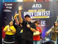Apresiasi Gelar Event Nasional, Walikota Ajak Jawara dan Official Rock Gym Contest Dinner Bersama