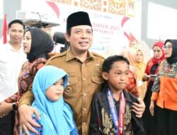 Momen HAN 2025, Walikota Bengkulu Siapkan Generasi Terbaik Menuju Indonesia Emas