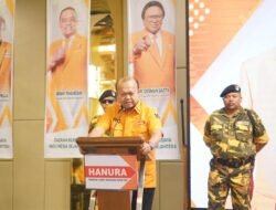 Kembalikan Kejayaan, Hanura Tunjuk Mantan Ketum NasDem Rio Capella Jadi PLT Ketua Hanura DKI Jakarta
