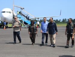 Kejati Bengkulu Sambut Kunjungan Tim JAMPIDMIL Terkait Penanganan Perkara Koneksitas