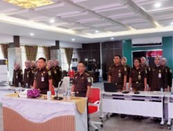 Kejati Bengkulu Ikuti FGD Nasional Statistik Sektoral Kejaksaan