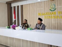 Kejaksaan Tinggi Bengkulu Gelar Ceramah Agama Rutin Menyambut Tahun Baru Hijriah 1447 H
