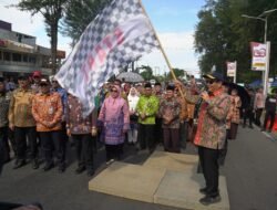 Karnaval Batik Besurek Meriahkan Festival Tabut 2025