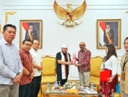 Gubernur Bengkulu Terima Kunjungan Konsul Jenderal India, Bahas Kerja Sama Ekonomi dan Kesehatan