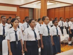 Sebanyak 115 Peserta ADEM Provinsi Papua Lanjutkan Pendidikan Menengah Atas dan Kejuruan di 6 Provinsi
