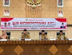 Sekdaprov Bengkulu Tekankan Pentingnya ASN Berkontribusi Besar bagi Kemajuan Daerah