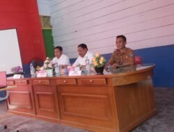 Perdana Ngantor di Enggano Wagub Langsung Gelar Rapat bersama Tokoh Tokoh Enggano : Wagub Telepon Gubernur Helmi Hasan Beberkan Proyek Strategis di Enggano