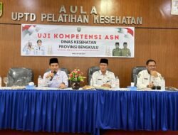 Tes Pemahaman Tupoksi, Strategi Pemprov Bengkulu Tingkatkan Profesionalisme ASN