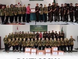 Peringati IAD ke XXV Tahun 2025, Kejati Bengkulu Gelar Baksos