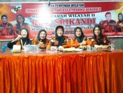 Muswil ke-II Srikandi PP Provinsi Bengkulu, Lisda Terpilih Jadi Ketua