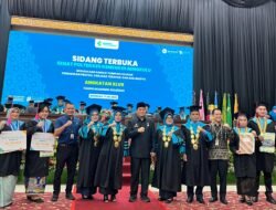 Wisuda Poltekkes Bengkulu: Langkah Awal Menuju Kontribusi Profesional di Dunia Kesehatan