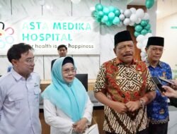 Launching RS Asta Medika, Wagub Mian Dorong Pelayanan Ramah dan Terjangkau