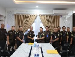 Donasi Pembangunan Relokasi Masjid Baiturrahim Kejati Bengkulu