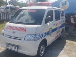 Program “Bantu Rakyat Helmi–Mian” Hadir di Enggano, Bus dan Ambulans Diserahkan