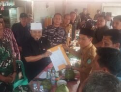 Rp 25 Miliar untuk Enggano: Gubernur Helmi Hasan Resmikan Kampung Nelayan Merah Putih
