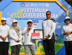 Pagi Ceria Raih Rekor MURI: Persembahan Kemendikdasmen di Hari Anak Nasional 2025