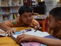 SDN 36 Pekanbaru Hidupkan Semangat Membaca Lewat Inovasi Gerakan Literasi 3S dan Program Selasih