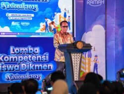LKS Dikmen ke-33 Resmi Dibuka: Cetak Talenta Unggul, Siapkan Generasi Indonesia Emas 2045