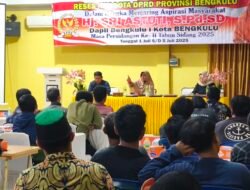 Saat Reses, Program Makan Bergizi Gratis Dipertanyakan, Hj. Sri Astuti Tegaskan Ini Program Pusat