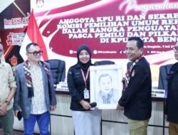 Penguatan Kelembagaan Pascapemilu, KPU RI Kunjungi KPU Kota Bengkulu