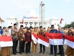 Walikota Bengkulu Ajak Masyarakat Kibarkan Merah Putih Mulai Besok