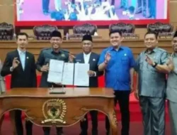 DPRD Musi Rawas Tetapkan Propemperda 2025, Tegaskan Komitmen Legislasi Berpihak pada Rakyat